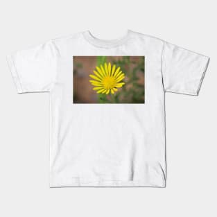 Yellow flower Kids T-Shirt